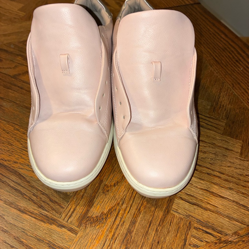 Call It Spring Pink Slip-On Shoes - Picture 3 of 6